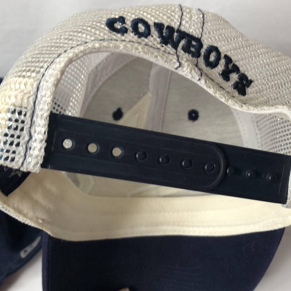 2 Dallas Cowboys Hats New Era 9Forty Dallas Cowboys Authentic - Picture 4 of 11